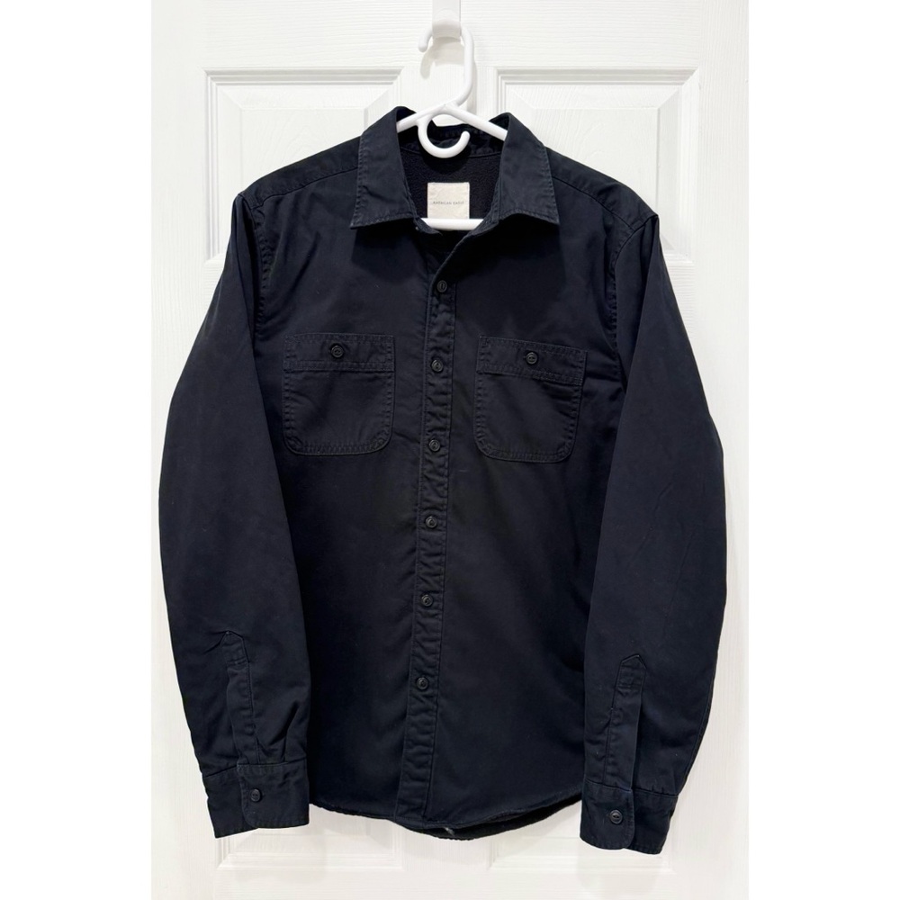 American Eagle Outfitters Fleece Lined Shirt Jacket
